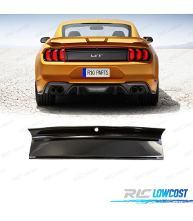 CAPOT DE COFFRE FORD MUSTANG 15-20 LOOK GT NOIR BRILLANT