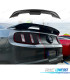 AILERON FORD MUSTANG 10-14 LOOK GT500 NOIR BRILLANT