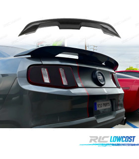AILERON FORD MUSTANG 10-14 LOOK GT500 NOIR BRILLANT
