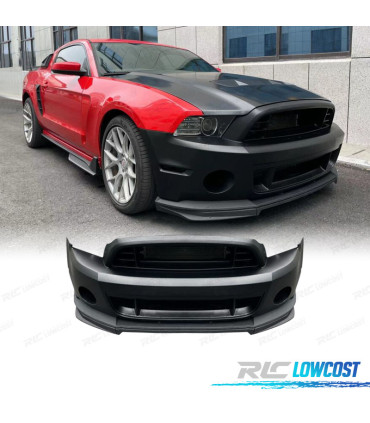 PARE-CHOCS AVANT POUR FORD MUSTANG V6 GT 10-14 LOOK GT500 RESTYLING