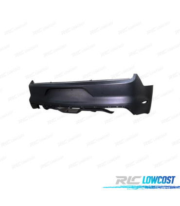 PARE-CHOCS ARRIÈRE FORD MUSTANG 15-17 LOOK GT350