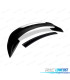 AILERON SPOILER FORD MUSTANG 15-23 LOOK GT350 R NOIR BRILLANT