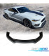 SPOILER LAME AVANT FORD MUSTANG 18-23 LOOK MACH 1