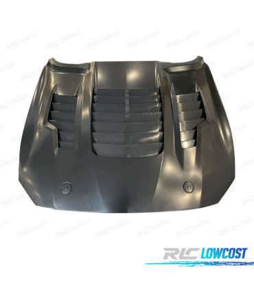 CAPOT FORD MUSTANG 18-22 LOOK GT500 KR ALUMINIUM