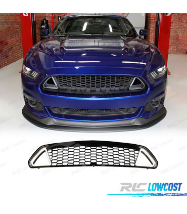 CALANDRE SUPÉRIEURE AVANT FEU DE JOUR LED DRL FORD MUSTANG 15-17 LOOK IKON