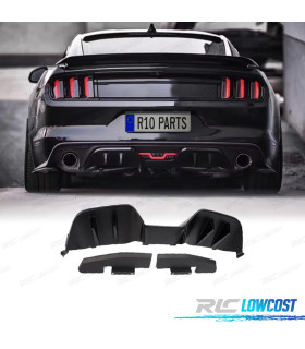 DIFFUSEUR FORD MUSTANG 15-17 LOOK PFT