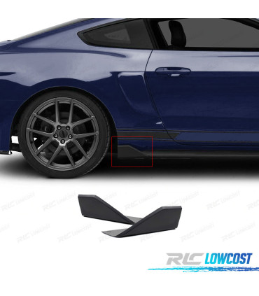 SPLITERS RAJOUTS DES BAS DE CAISSE FORD MUSTANG 15-20