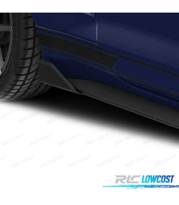 SPLITTERS RAJOUTS DES BAS DE CAISSE FORD MUSTANG 15-23