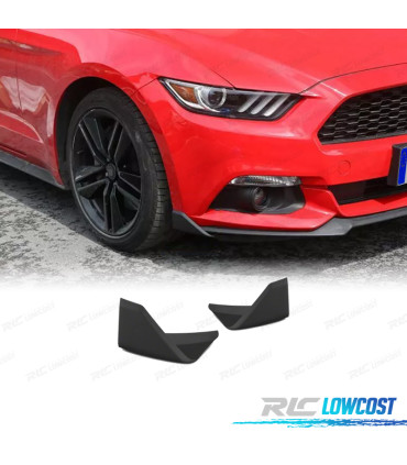 SPLITERS SPOILER LIP FORD MUSTANG 15-17