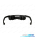 DIFFUSEUR ARRIÈRE FORD MUSTANG 18-22 LOOK GT DOUBLE SORTIE
