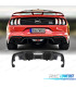 DIFFUSEUR FORD MUSTANG 18-23 LOOK GT