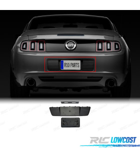 SUPPORT DE PLAQUE D'IMMATRICULATION FORD MUSTANG 13-14 LOOK GT