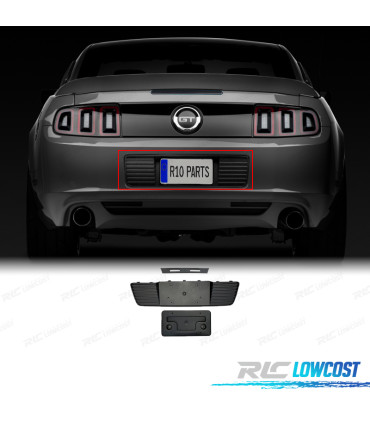 SUPPORT DE PLAQUE D'IMMATRICULATION FORD MUSTANG 13-14 LOOK GT
