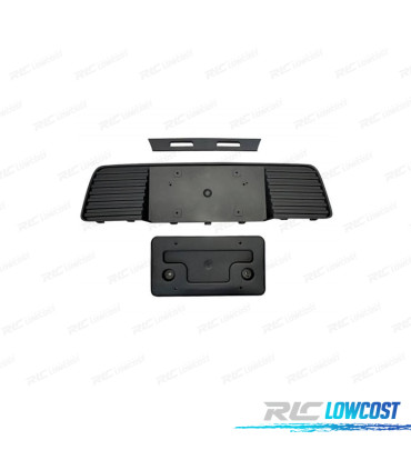 SUPPORT DE PLAQUE D'IMMATRICULATION FORD MUSTANG 13-14 LOOK GT