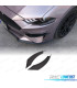 SPLITERS PHARES ANTIBROUILLARD FORD MUSTANG 18-20