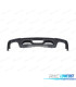DIFFUSEUR FORD MUSTANG 15-17 LOOK GT500 DOUBLE SORTIE