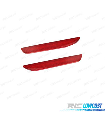 FEUX LATÉRAUX LED PARE-CHOCS ARRIÈRE FORD MUSTANG 15-17