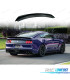 AILERON SPOILER FORD MUSTANG 15-20 LOOK GT350 NOIR BRILLANT