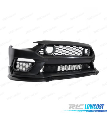 PARE-CHOCS AVANT FORD MUSTANG 18-23 LOOK MACH 1 + GRILLE LUMIÈRE LED