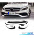 KIT DE MOLDURES MERCEDES W117 AMG 13-19 LOOK A45 NOIR BRILLANT