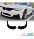 SPLITTERS PARECHOCS AVANT BMW F30 12-18 LOOK M3