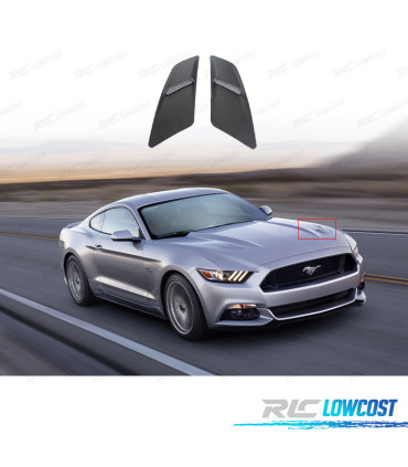 PRISE D'AIR FORD MUSTANG 15-17 LOOK GT 5.0