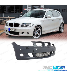 PARE CHOCS FRONTAL BMW SÉRIE 1 E81 E87 E82 E88 04-11 PDC SRA LOOK M