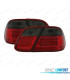 FEUX ARRIÈRE MERCEDES CLK W208 97-02 LED ROUGE FUMÉ OEM