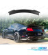 AILERON SPOILER FORD MUSTANG 15-20 NOIR MAT