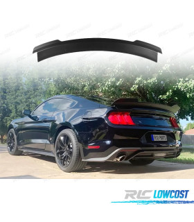 AILERON SPOILER FORD MUSTANG 15-23 NOIR MAT