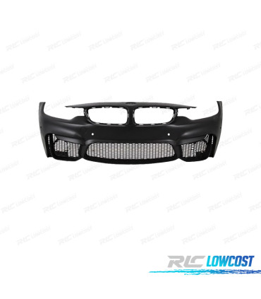PARE-CHOCS AVANT BMW F32 F33 F36 13-18 LOOK M4 PDC + LÈVRE DE SPOILER