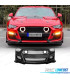 PARE-CHOCS AVANT FORD MUSTANG 18-22 LOOK GT500 GRILLE LUMIÈRE LED
