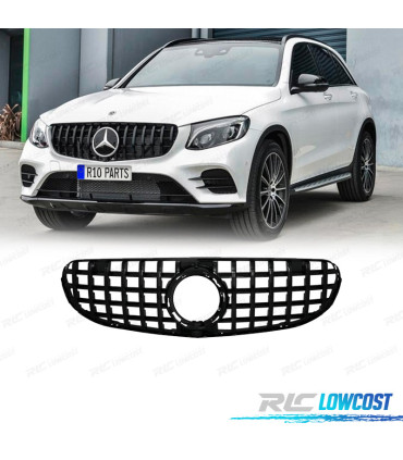 CALANDRE MERCEDES GLC X253 C253 15-18 LOOK AMG GT NOIR