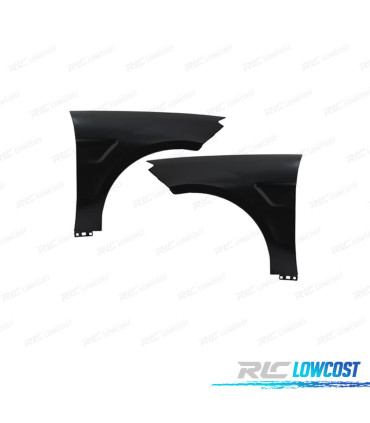 AILE AVANT MERCEDES CLASSE ML W166 11-15 LOOK AMG 63 ALUMINIUM