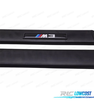 MOULURES LATÉRALES PORTE BMW E36 COUPÉ CABRIO LOOK M3