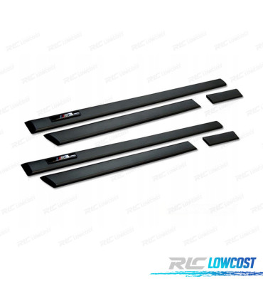 MOULURES LATÉRALES PORTES BMW E36 LOOK M3 BERLINE TOURING