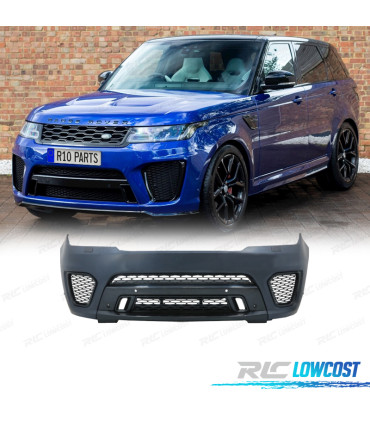 PARE-CHOCS AVANT RANGE ROVER SPORT L494 18- LOOK SVR
