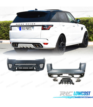 KIT BOUCLIER RANGE ROVER SPORT L494 18- LOOK SVR