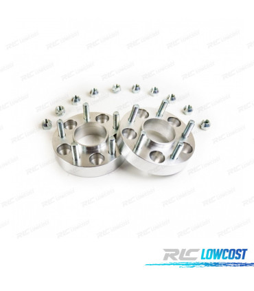 ELARGISSEURS DE VOIE 25MM FORD MUSTANG (04-09)