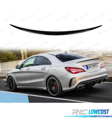 SPOILER LÈVRE MERCEDES CLA C117 13-19 AMG NOIR BRILLANT