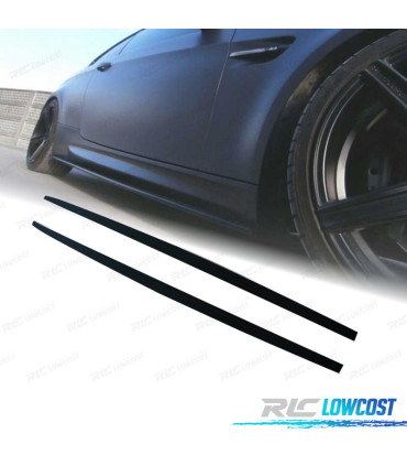 RAJOUTS BAS DE CAISSE BMW E92 E93 06-14 LOOK M TECH