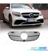 CALANDRE MERCEDES GLC X253 15-18 LOOK SPORT NOIR CHROMÉ