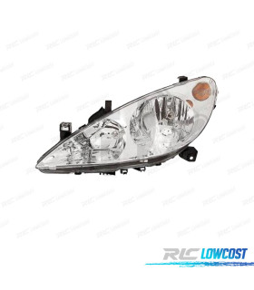 PHARE GAUCHE PEUGEOT 307 01-05