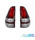 FEUX ARRIÈRE TOYOTA LAND CRUISER FJ120 03-08 BLANC ROUGE