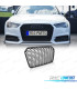 GRILLE AUDI A6 C7 4G 14-18 LOOK RS6 2020 NOIR MAT
