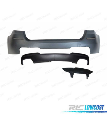 PARE-CHOCS ARRIÈRE BMW F11 10-16 LOOK M