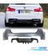 PARE-CHOCS ARRIÈRE BMW F11 10-17 LOOK M5 DOUBLE SORTIE