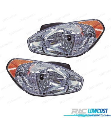 PHARES RÉGLAGE MANUEL HYUNDAI ACCENT 3 4P 06-11