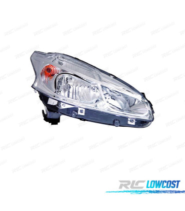 PHARE DROIT PEUGEOT 208 12-