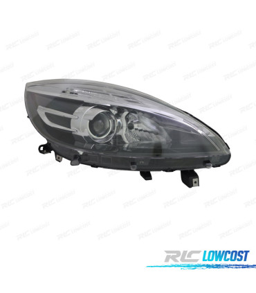 PHARE DROIT RENAULT SCENIC III 12-16 FOND NOIR